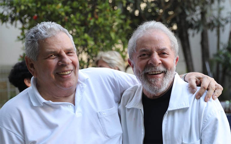 JuÃ­za nega pedido de Lula para ir ao funeral de irmÃ£o em SÃ£o Bernardo