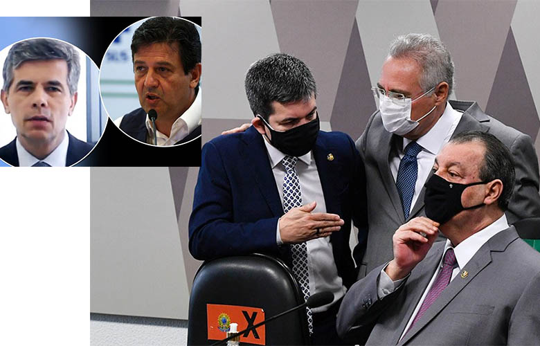 CPI aprova convocaÃ§Ã£o de Mandetta, Teich e Pazuello e do atual ministro da SaÃºde