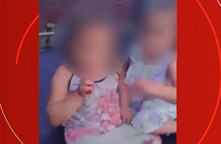 PolÃ­cia investiga caso de menina de 5 anos filmada fumando cigarro eletrÃ´nico em MS