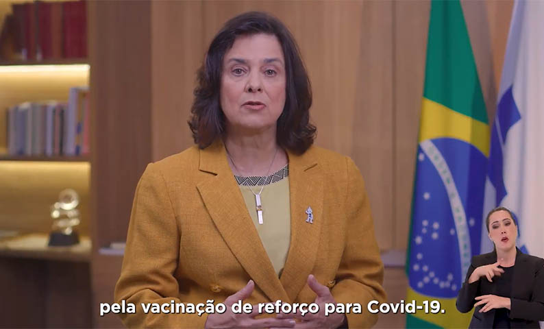'Ã hora de intensificar vacinaÃ§Ã£o' contra a covid-19 diz ministra da SaÃºde: vÃ­deo