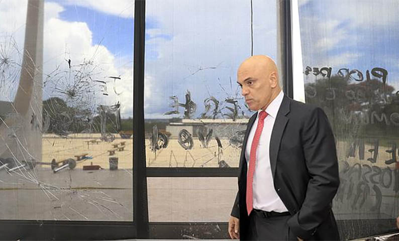 Moraes nega pedido para suspender posse de onze deputados bolsonaristas, cinco de MS