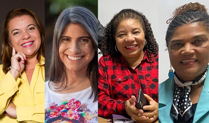 As quatro mulheres do PT para disputar a Prefeitura de Campo Grande em 2024