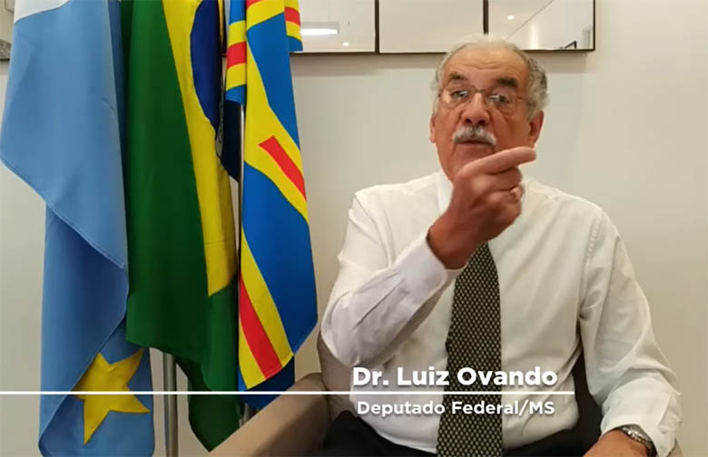 Em vÃ­deo, deputado mÃ©dico de MS defende Bolsonaro na guerra polÃ­tica da Covid-19