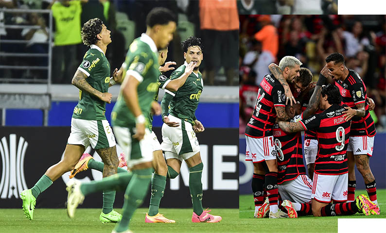 Palmeiras avanÃ§a e Flamengo segue vivo na Liberta; hoje SÃ£o Paulo e Flu jogam em casa