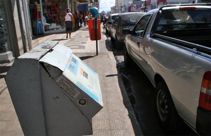 Em Campo Grande, Flexpark nÃ£o pode mais cobrar estacionamento aos sÃ¡bados