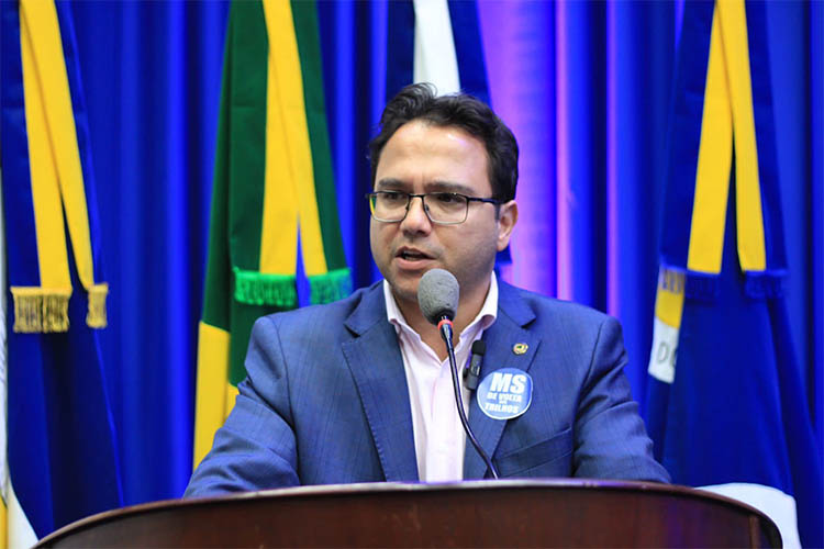 Deputado Pedrossian Neto vai defender ramal Campo Grande-Ponta PorÃ£ no Paraguai