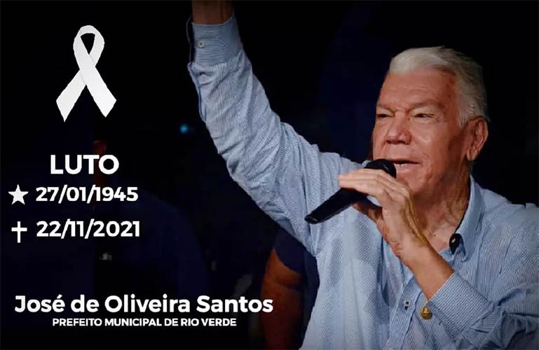 'Perdemos um grande amigo', diz AndrÃ© ao lamentar a morte do prefeito de Rio Verde