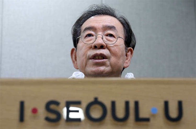 Prefeito que era cotado Ã  presidÃªncia da Coreia do Sul Ã© encontrado morto em Seul