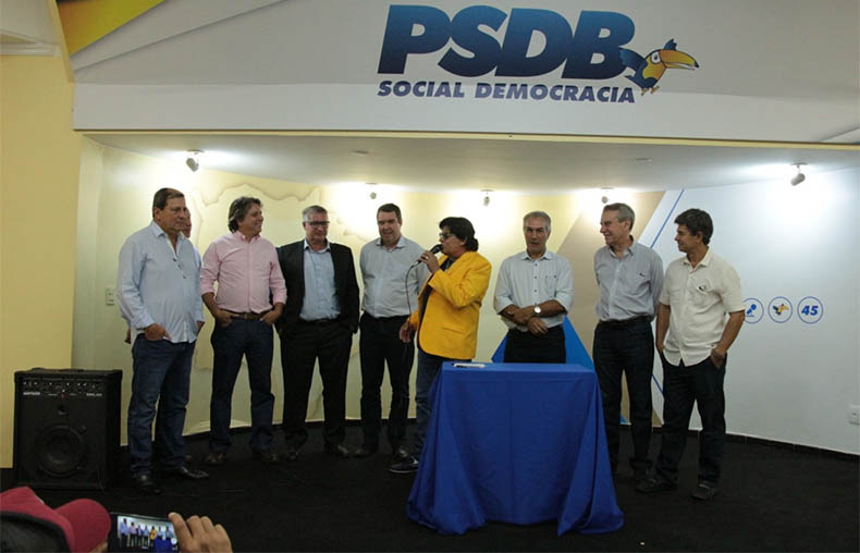 Azambuja filia mais dois prefeitos e PSDB agora comanda 47 municÃ­pios em MS
