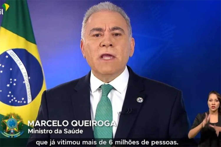 Ministro da SaÃºde anuncia fim da emergÃªncia sanitÃ¡ria por covid-19 no Brasil
