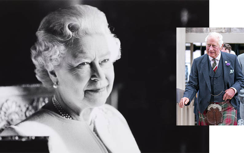 Morre aos 96 anos a Rainha Elizabeth II, depois de 70 anos no trono, que agora Ã© do rei Charles