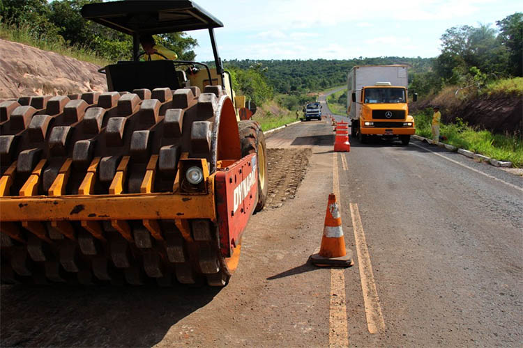 Governador autoriza licitaÃ§Ã£o para restaurar rodovia MS-436 que liga CamapuÃ£ e FigueirÃ£o