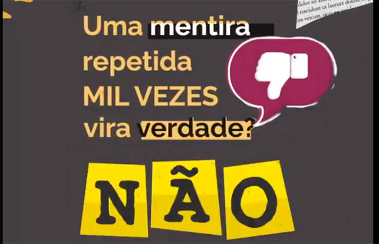 Com vÃ­deo, Supremo reage a Bolsonaro: 'Mentira repetida mil vezes nÃ£o vira verdade'