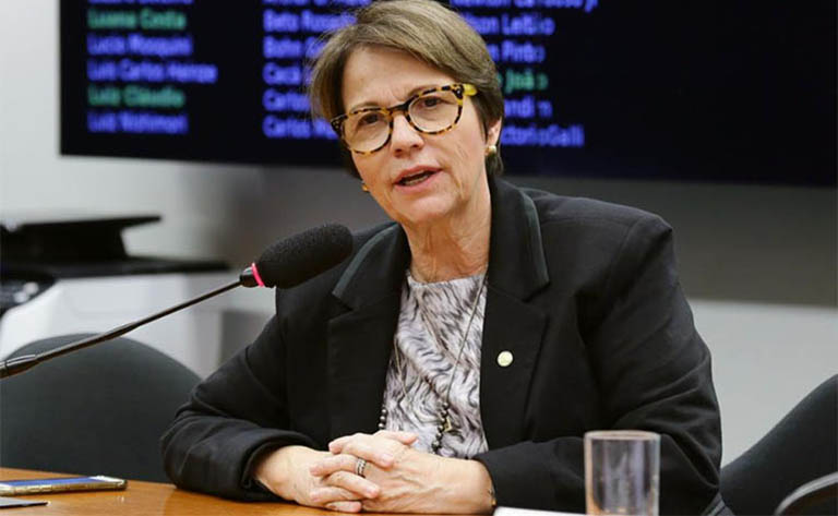 Deputada de MS na transiÃ§Ã£o de Bolsonaro