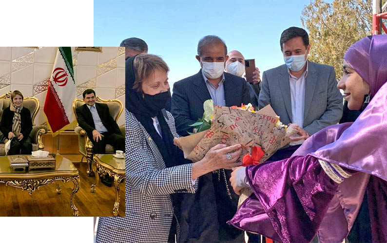 No IrÃ£, Tereza Cristina visita nesta quinta-feira fÃ¡brica de fertilizantes em Shiraz