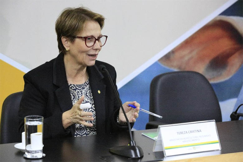 MÃ©xico amplia cota para compra de carne de frango, diz ministra Tereza Cristina