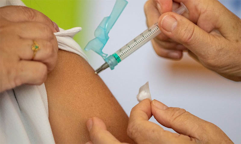 Chegada do inverno reforÃ§a importÃ¢ncia da vacinaÃ§Ã£o contra gripe e covid-19