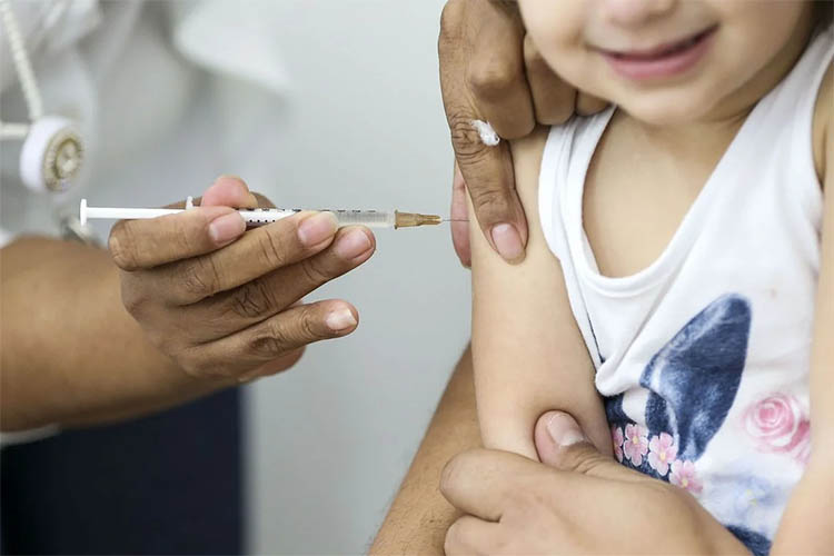 MS recebe nesta terÃ§a-feira segundo lote de vacinas pediÃ¡tricas contra covid-19