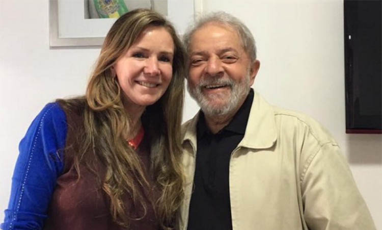 Em vÃ­deo, senadora lÃ­der do PCdoB pede a Gilmar Mendes para soltar Lula tambÃ©m