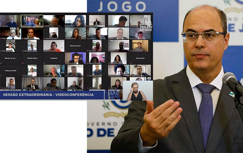 Alerj abre processo de impeachment contra governador do Rio, Wilson Witzel