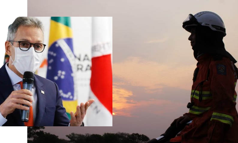 'Minas apoia MS no combate aos incÃªndios no Pantanal', diz governador Romeu Zema
