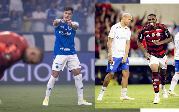 Fla vira lÃ­der do BrasileirÃ£o; VerdÃ£o cai do topo