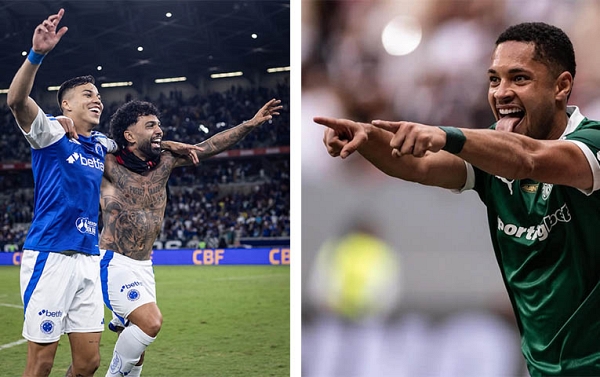 Dois jogos hoje fecham rodada do BrasileirÃ£o