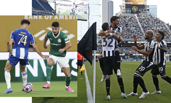 Botafogo vence e Palmeiras empata na estreia da Copa de Clubes; hoje tem Flamengo