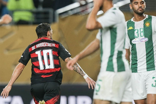 Flamengo estreia com vitÃ³ria e hoje tem Fluminense na Copa do Mundo de Clubes