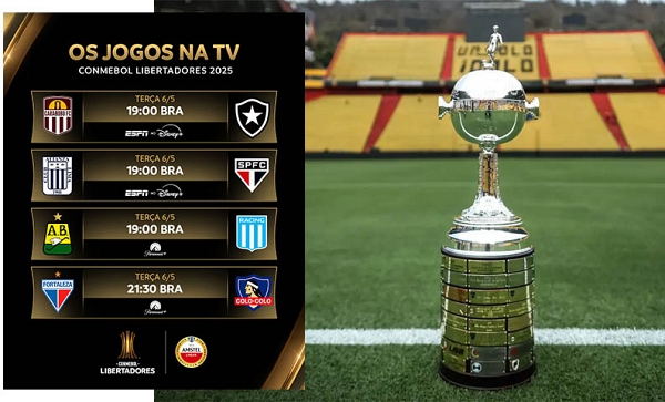 Hoje tem Libertadores e Sula com brasileiros em campo: veja onde assistir