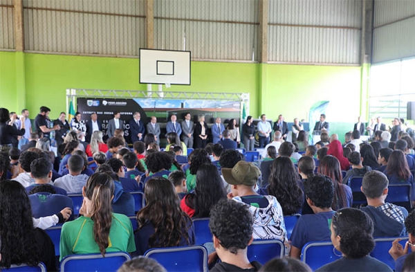 TJ entrega em Campo Grande a 16Âª escola reformada com trabalho de detentos