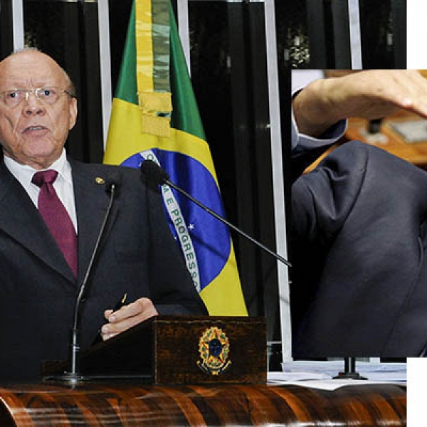 Presidente do Conselho de Ãtica do Senado arquiva pedido de cassaÃ§Ã£o de AÃ©cio Neves