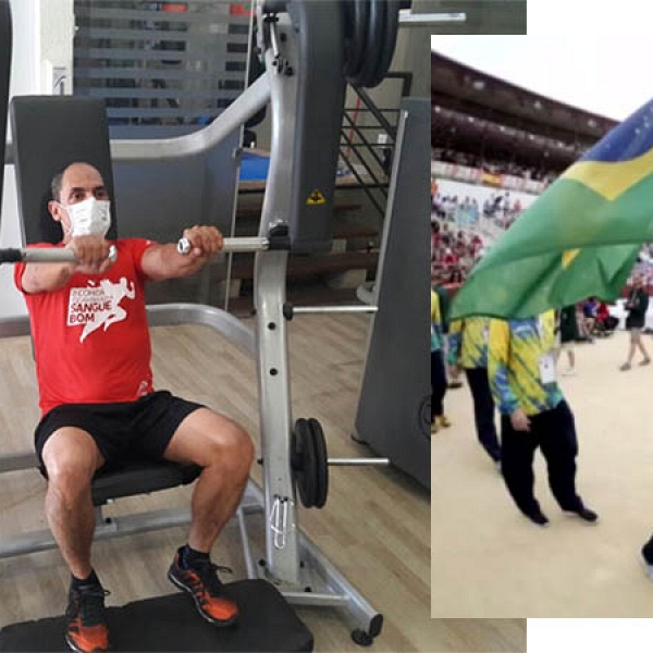 Transplantado de MS entra no Team Brasil WTG e quer correr na SÃ£o Silvestre