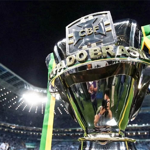 TrÃªs jogos abrem hoje a terceira fase da Copa do Brasil: veja onde assistir