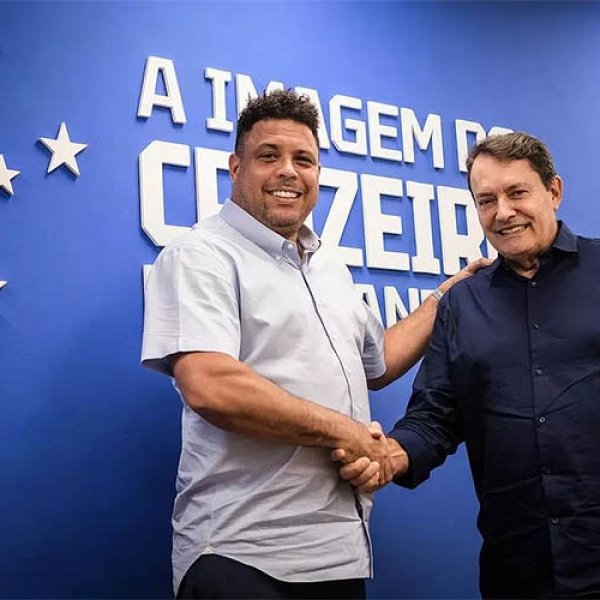 O novo dono do Cruzeiro