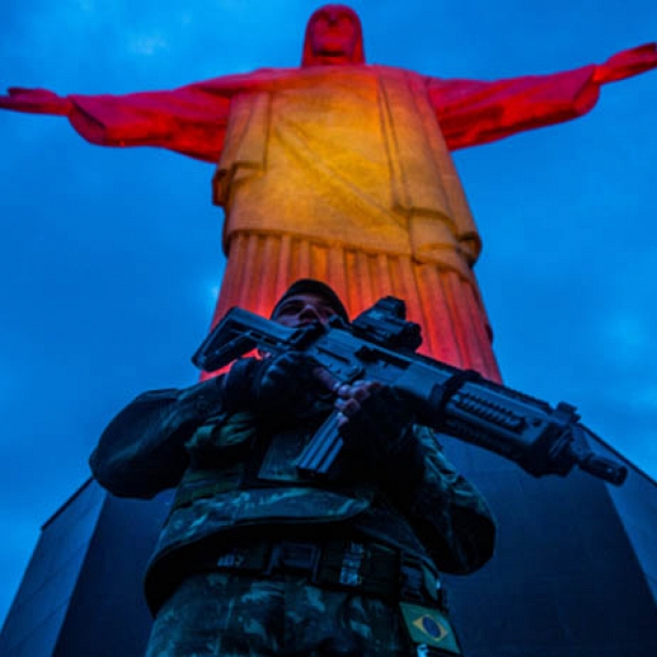 Governo federal decide decretar intervenÃ§Ã£o na seguranÃ§a pÃºblica do Rio