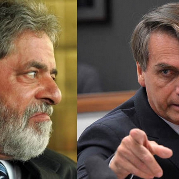 Sem Lula, Bolsonaro vira lÃ­der isolado
