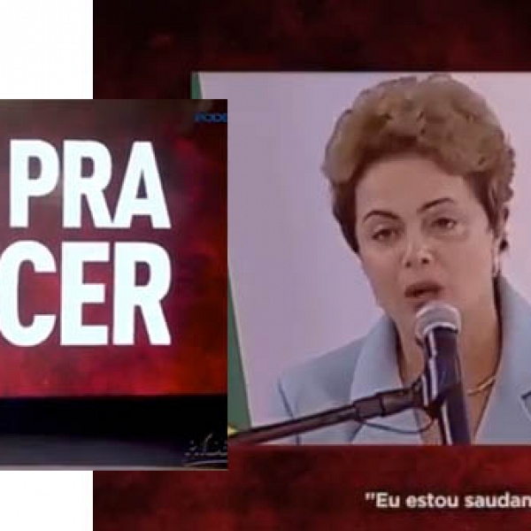PMDB vai lembrar na TV a frase de Dilma 'saudando a mandioca': veja o vÃ­deo