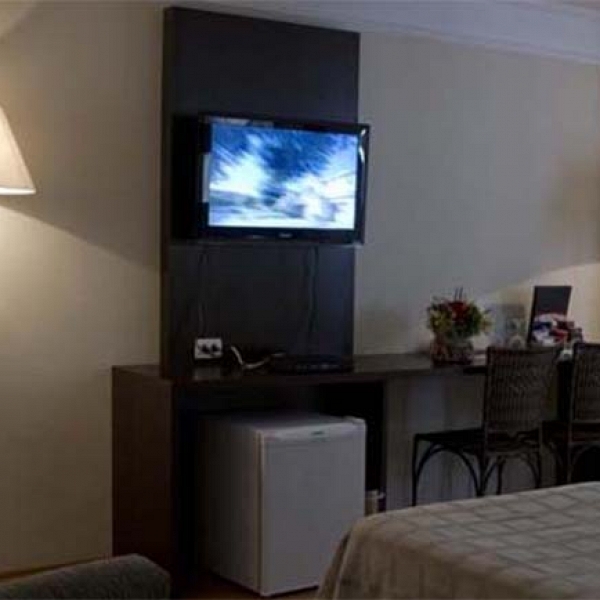 Ecad pode arrecadar direitos autorais musicais de TVs nos quartos de hotÃ©is