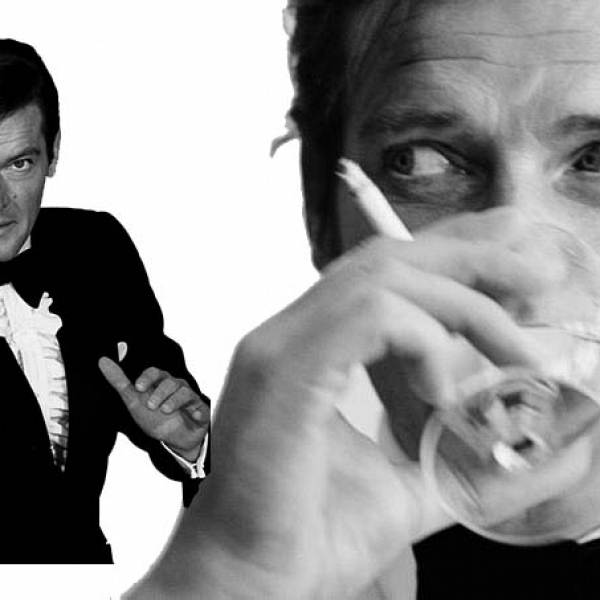 Morre o '007' Roger Moore, aos 89 anos