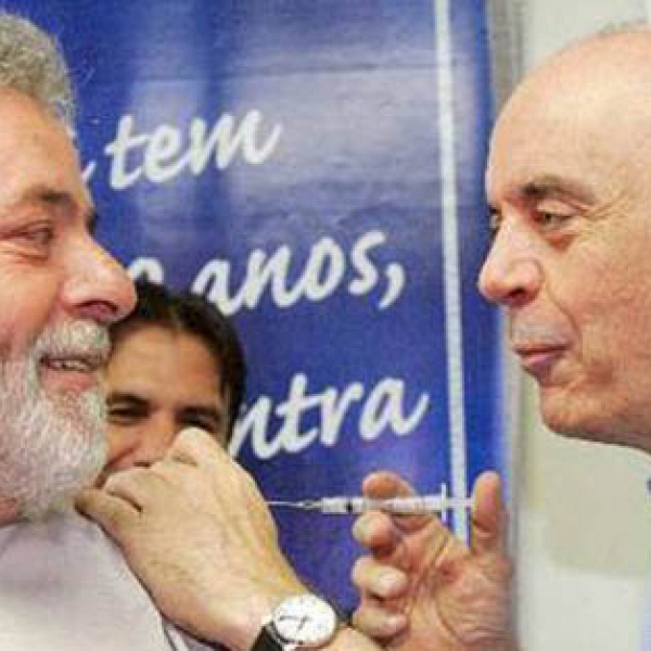 Serra quer Lula candidato em 2018