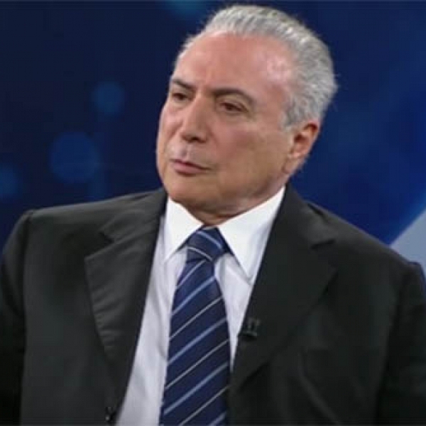 Temer admite: 'Se PT tivesse apoiado Cunha, Dilma ainda seria presidente'