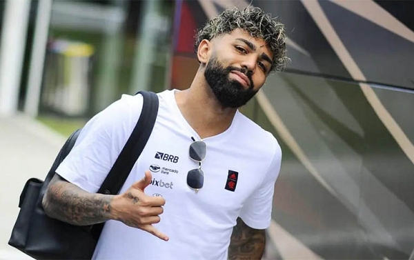 Gabigol liberado para jogar pelo Flamengo
