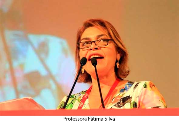 FÃ¡tima Silva segue com Fetems na CNTE
