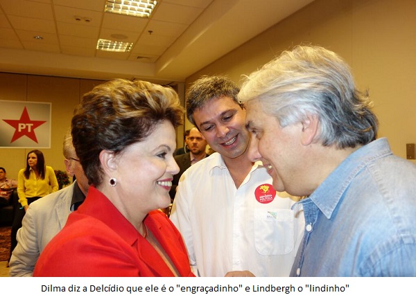 DelcÃ­dio, o &quot;engraÃ§adinho&quot; da Dilma