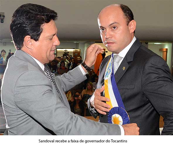 Deputados elegem governador do Tocantins