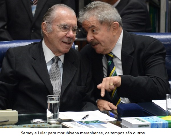 Sarney: Lula jÃ¡ nÃ£o tem &quot;aura de invencibilidade&quot;