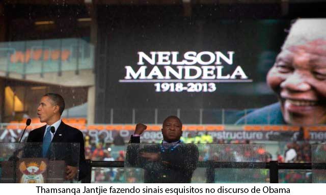 &quot;Falso tradutor&quot; de sinais do adeus a Mandela diz que teve um surto esquizofrÃªnico
