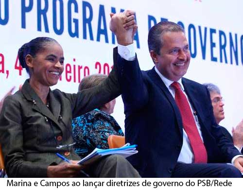 Em seu discurso mais duro, Eduardo Campos critica governo Dilma Rousseff e petistas