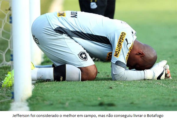 Botafogo volta Ã  Segundona